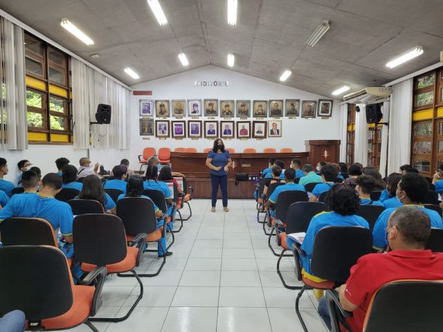 Recepção dos Alunos